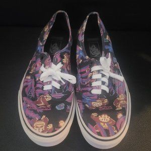Donkey Kong Vans size 10